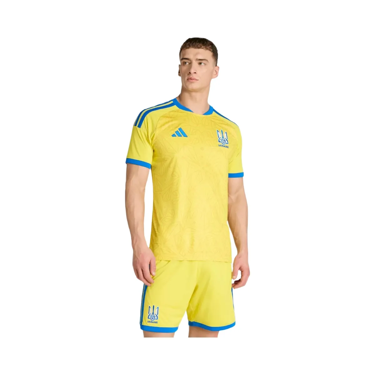 FIFA 2026 Ukraine Home Jersey - Men's