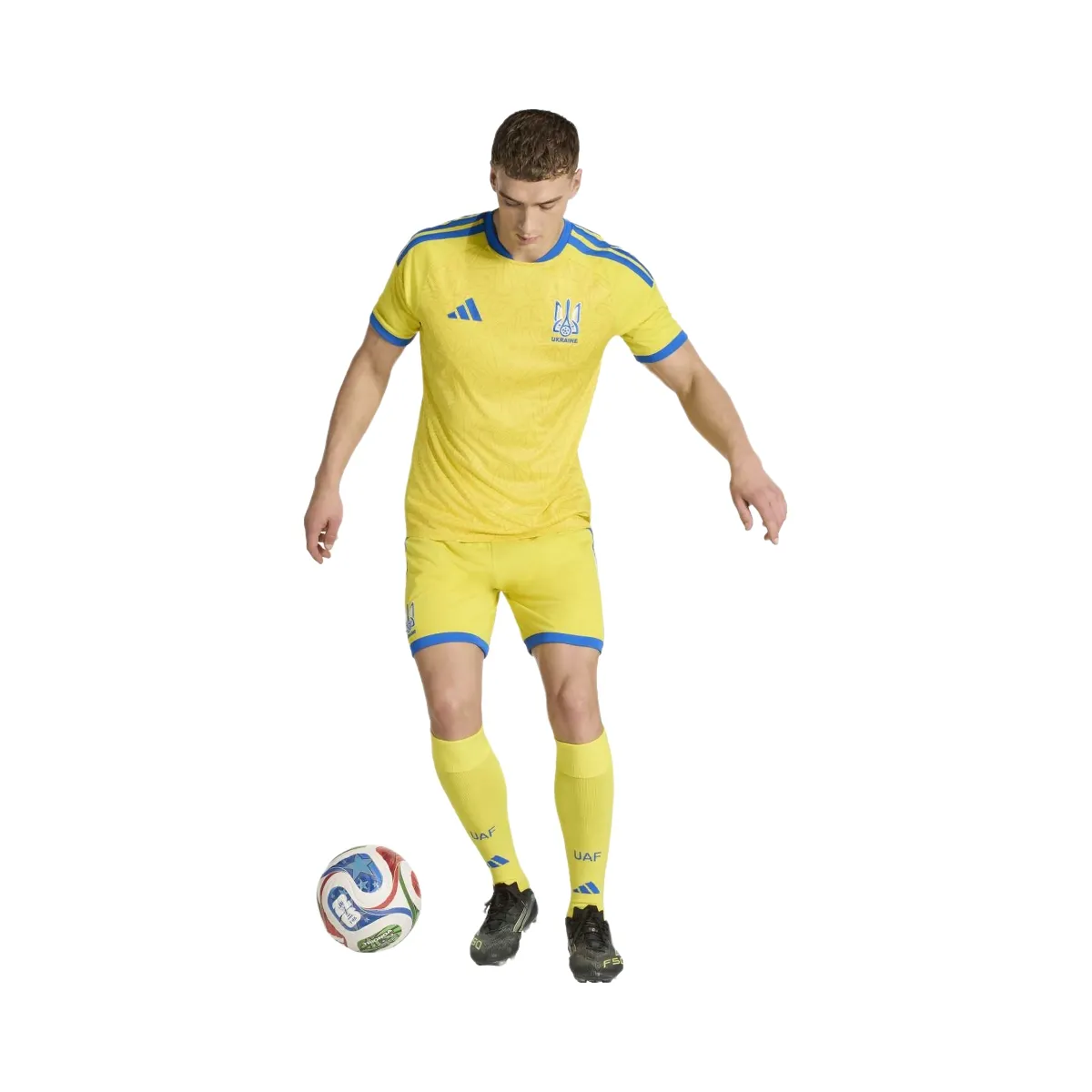 FIFA 2026 Ukraine Home Jersey - Men's