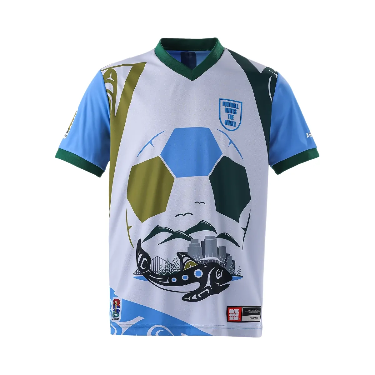 FIFA 2026 Vancouver Jersey - Limited Edition