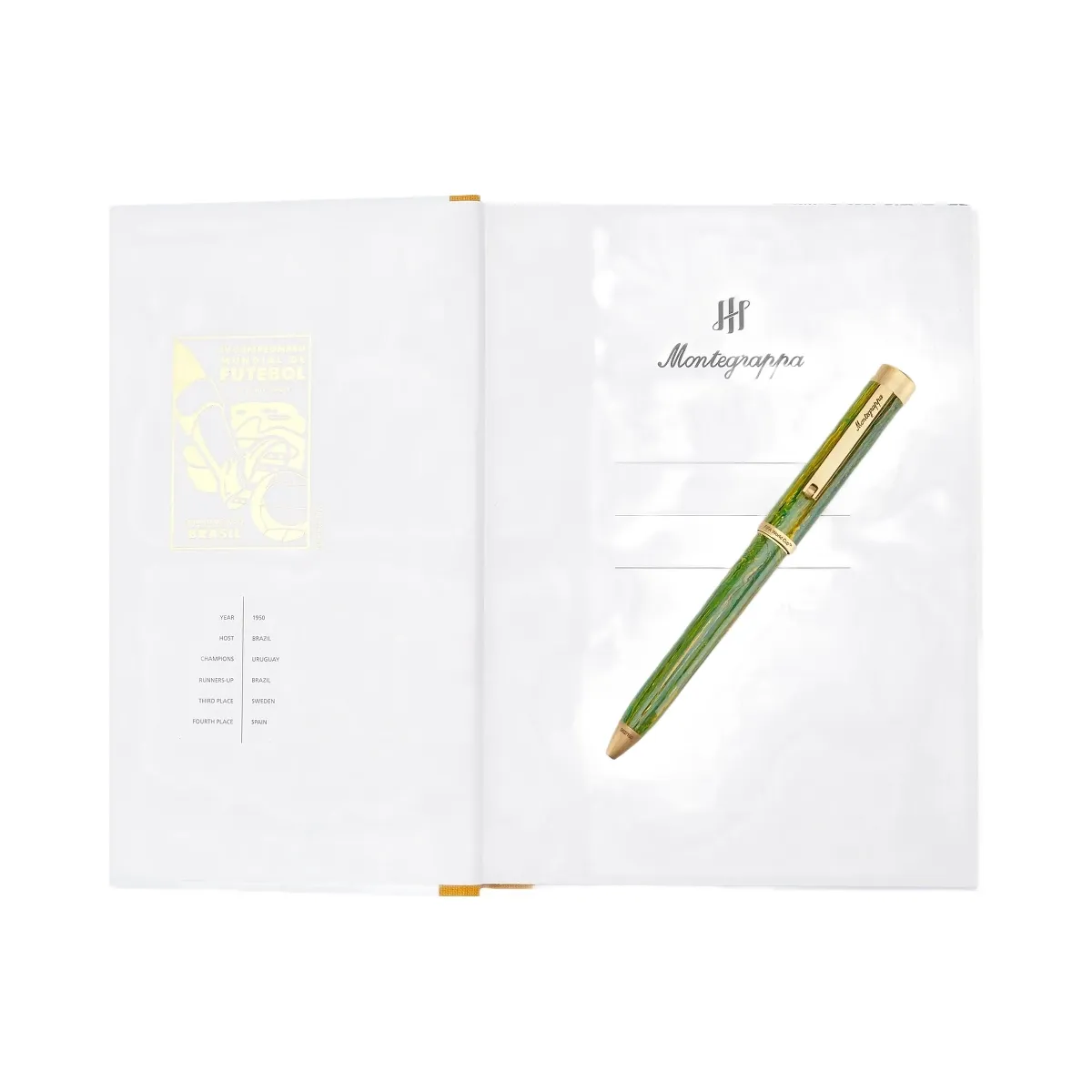 FIFA Classics Brazil Ballpoint Pen - 1962 World Cup Edition