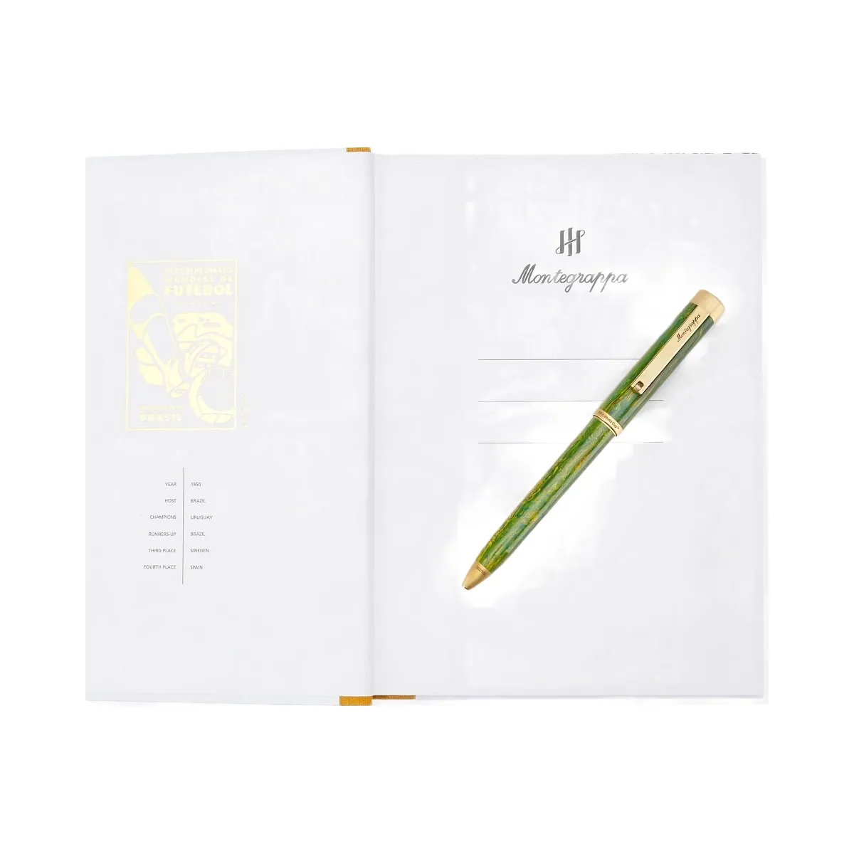 FIFA Classics Brazil Rollerball Pen - 62/100