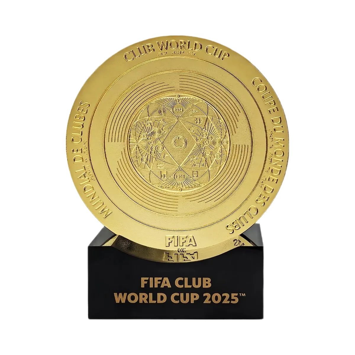 FIFA Club World Cup 2025 122mm Trophy Replica with Display Box