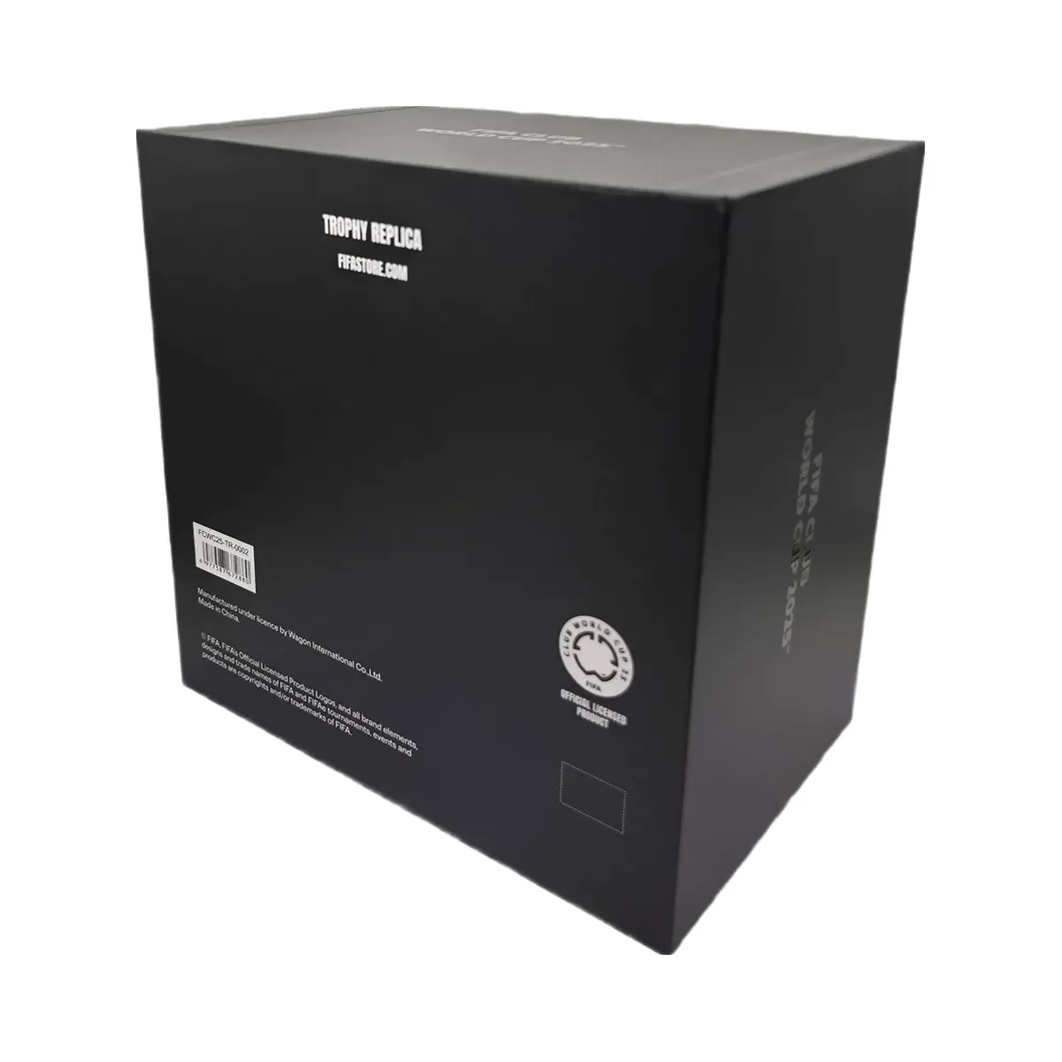 FIFA Club World Cup 2025 122mm Trophy Replica with Display Box