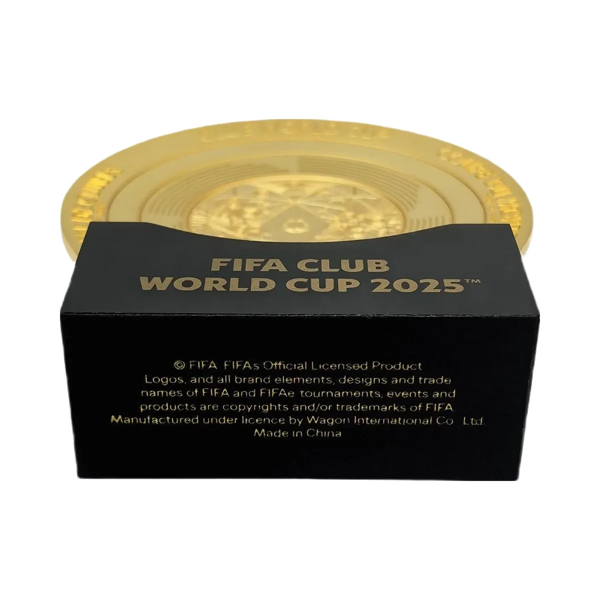 FIFA Club World Cup 2025 122mm Trophy Replica with Display Box