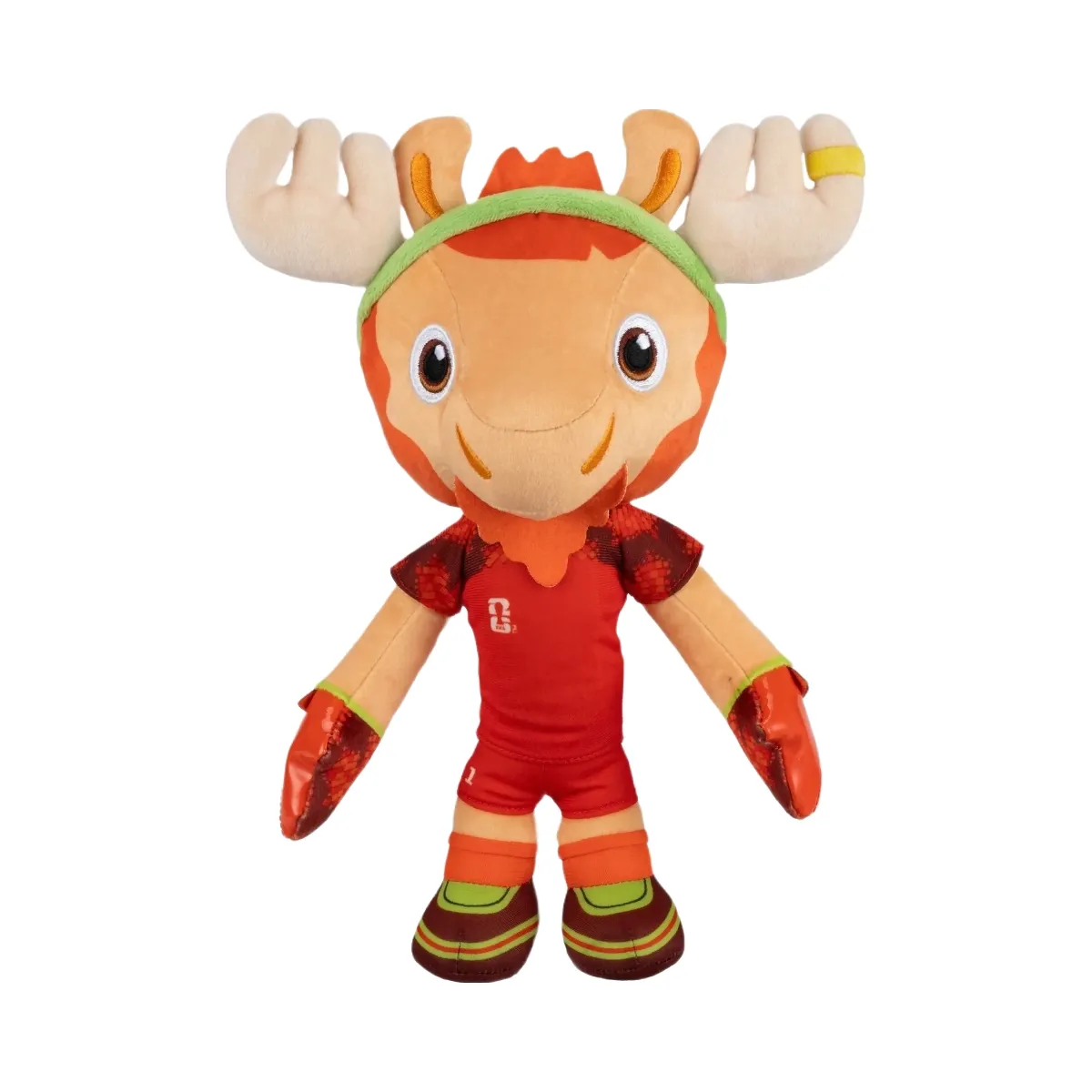FIFA World Cup 2026 Canada Mascot Plush 10"