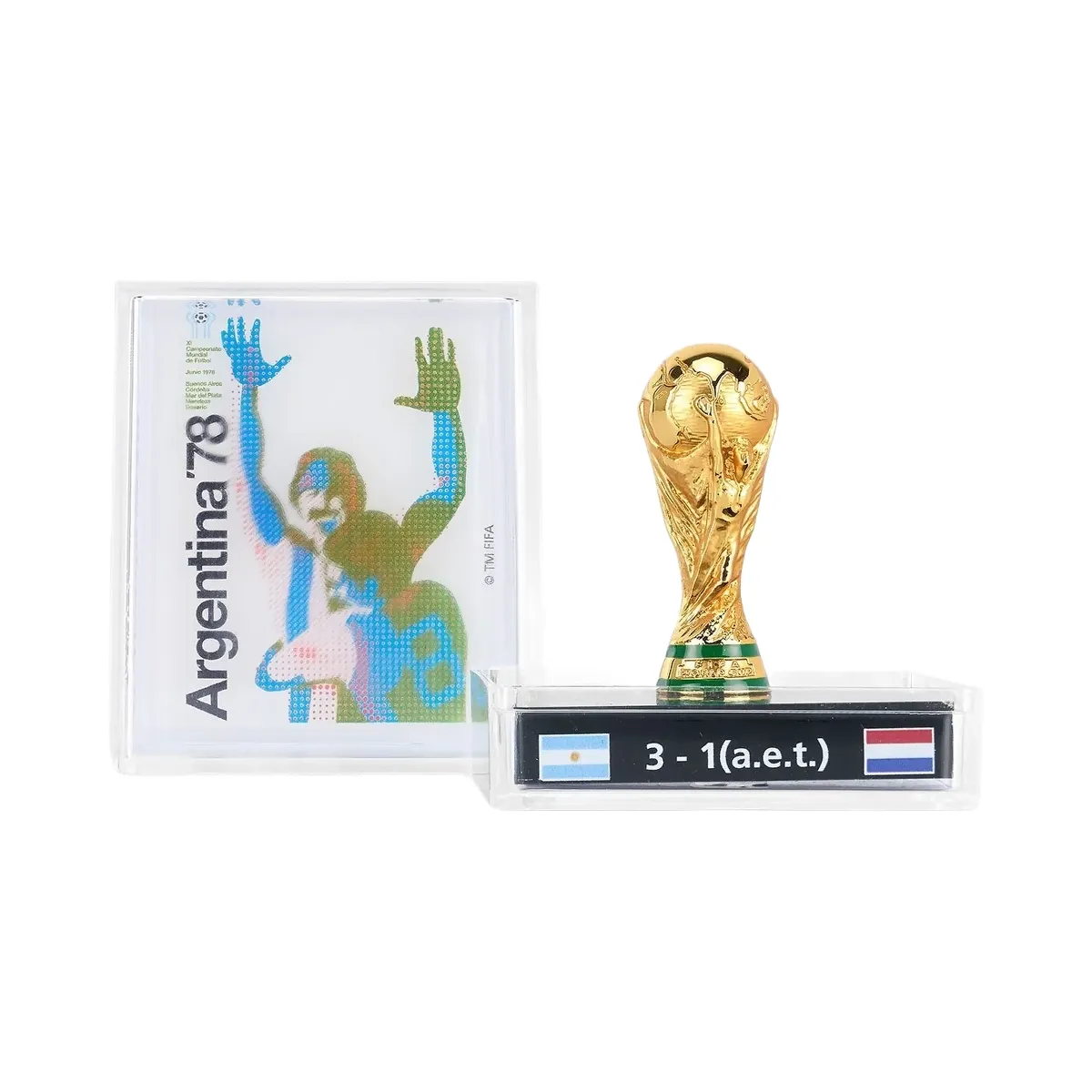 FIFA World Cup Replica Trophy 45mm (1978)