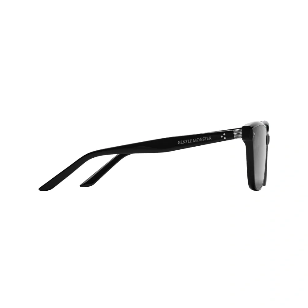 Buy Gentle Monster Numer 01(G) Grey Lenses | Black Frame | Hype