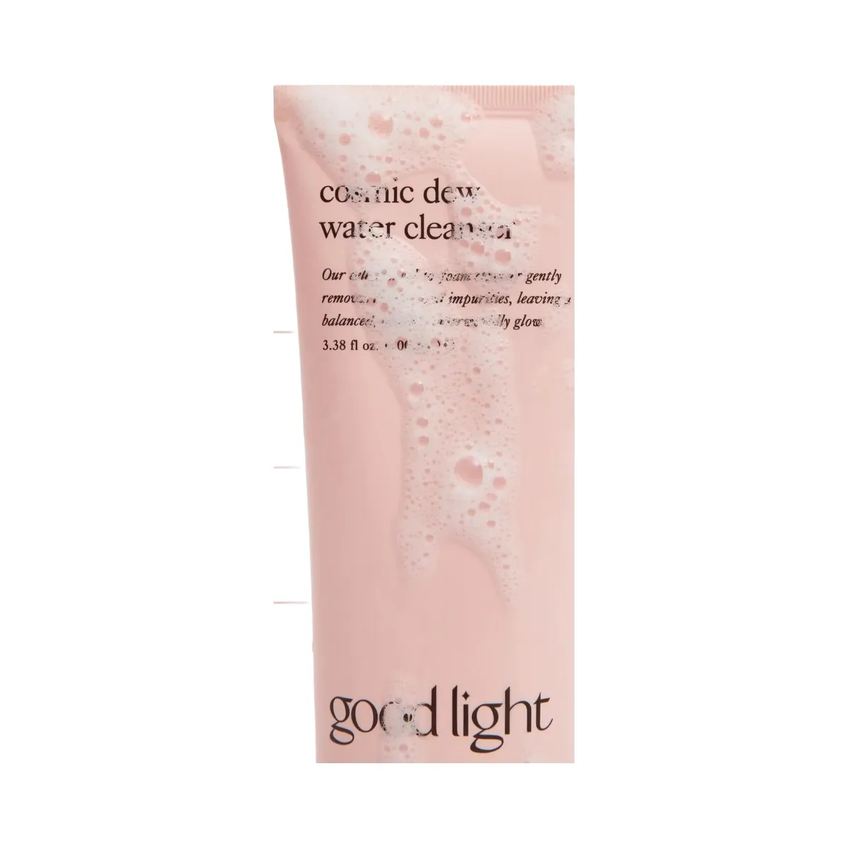 good light Cosmic Dew Gel To Foam Water Cleanser