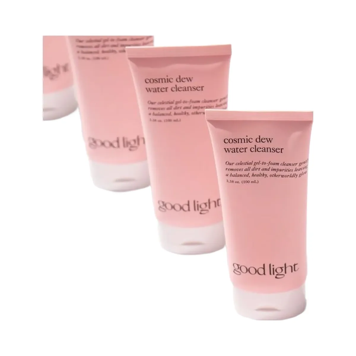 good light Cosmic Dew Gel To Foam Water Cleanser