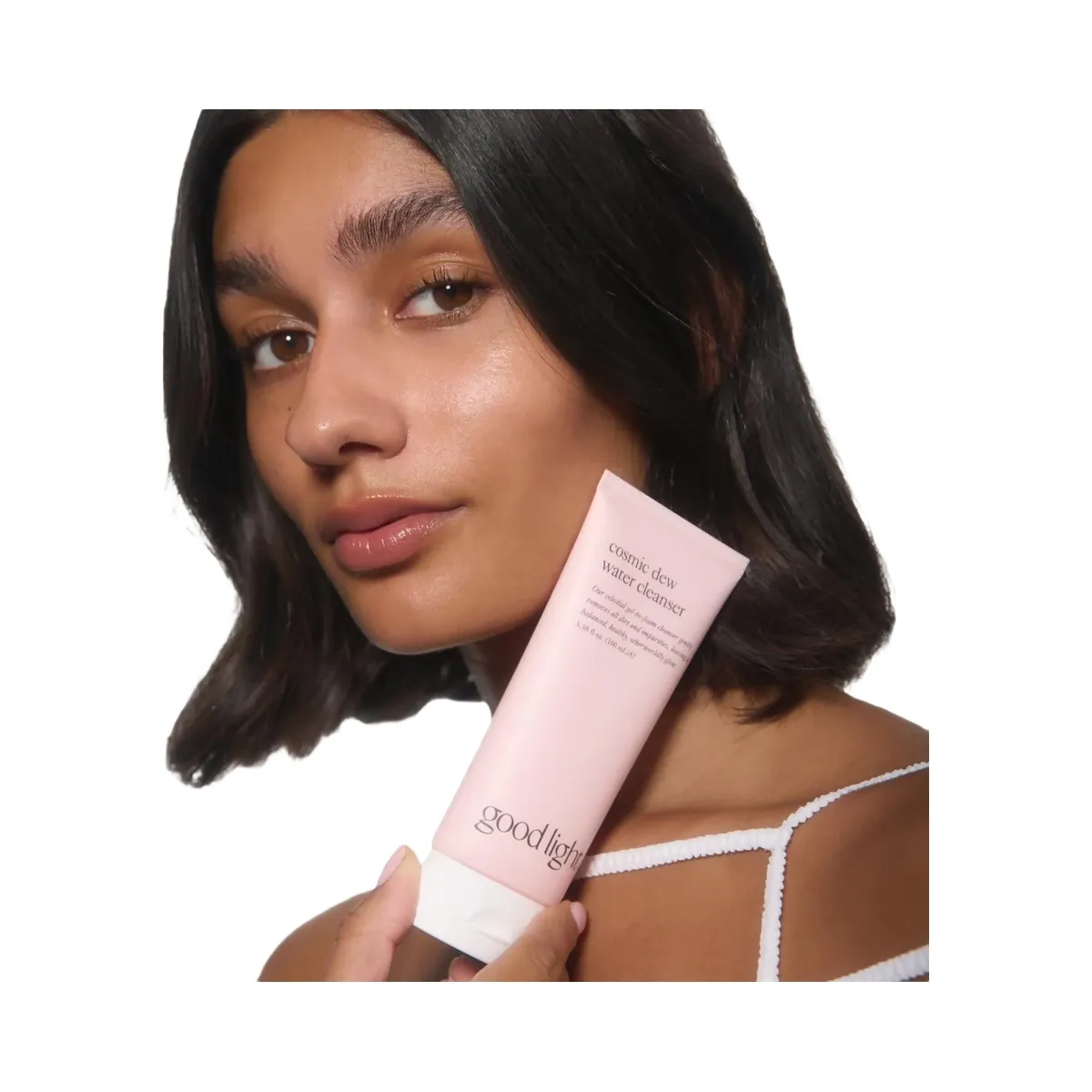 good light Cosmic Dew Gel To Foam Water Cleanser