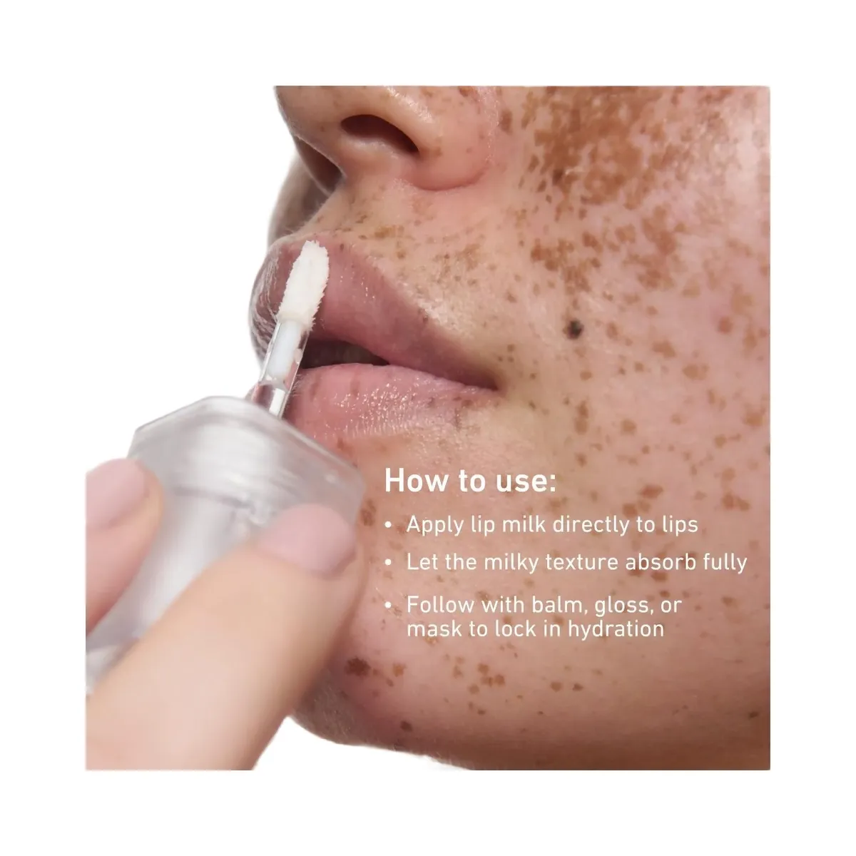 good light Lip Milk