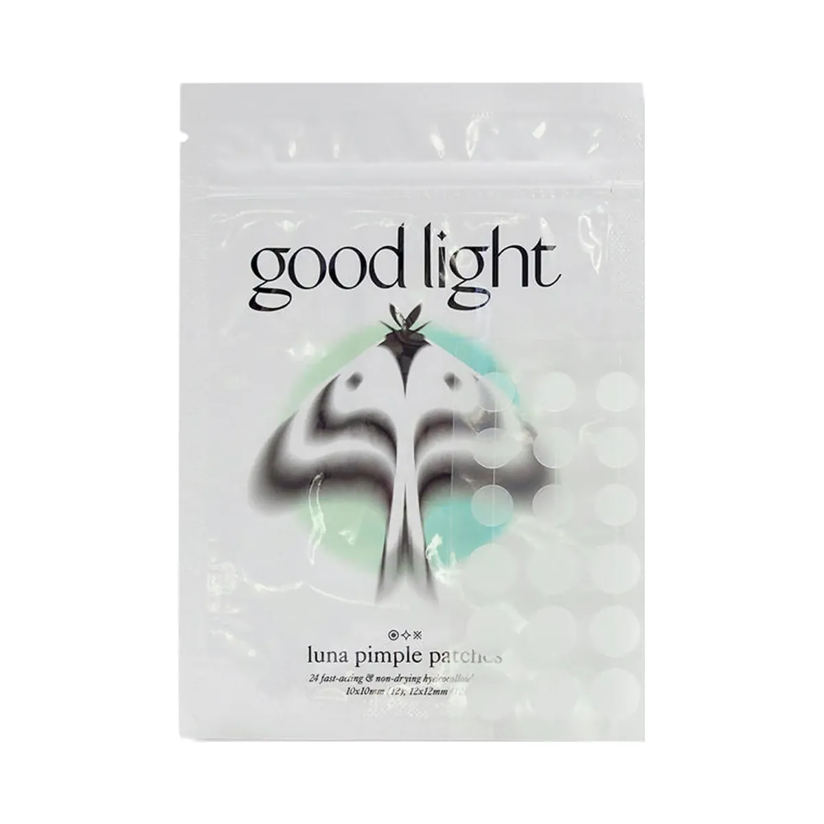 good light Luna Fast Acting Pimple Patches