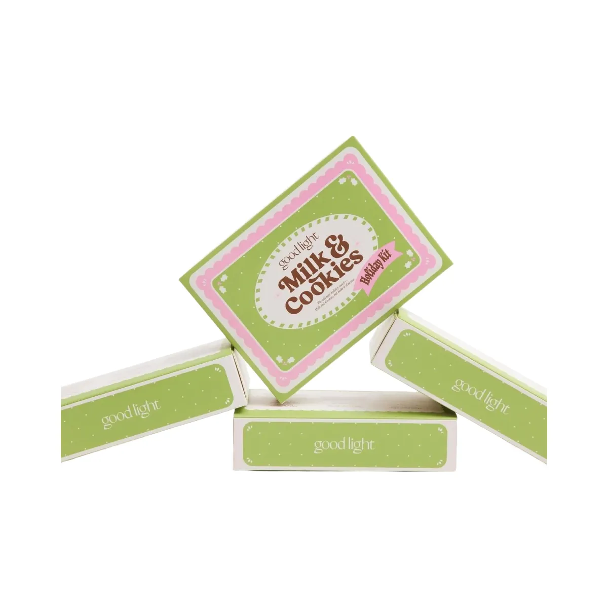 good light Milk & Cookies Holiday Kit