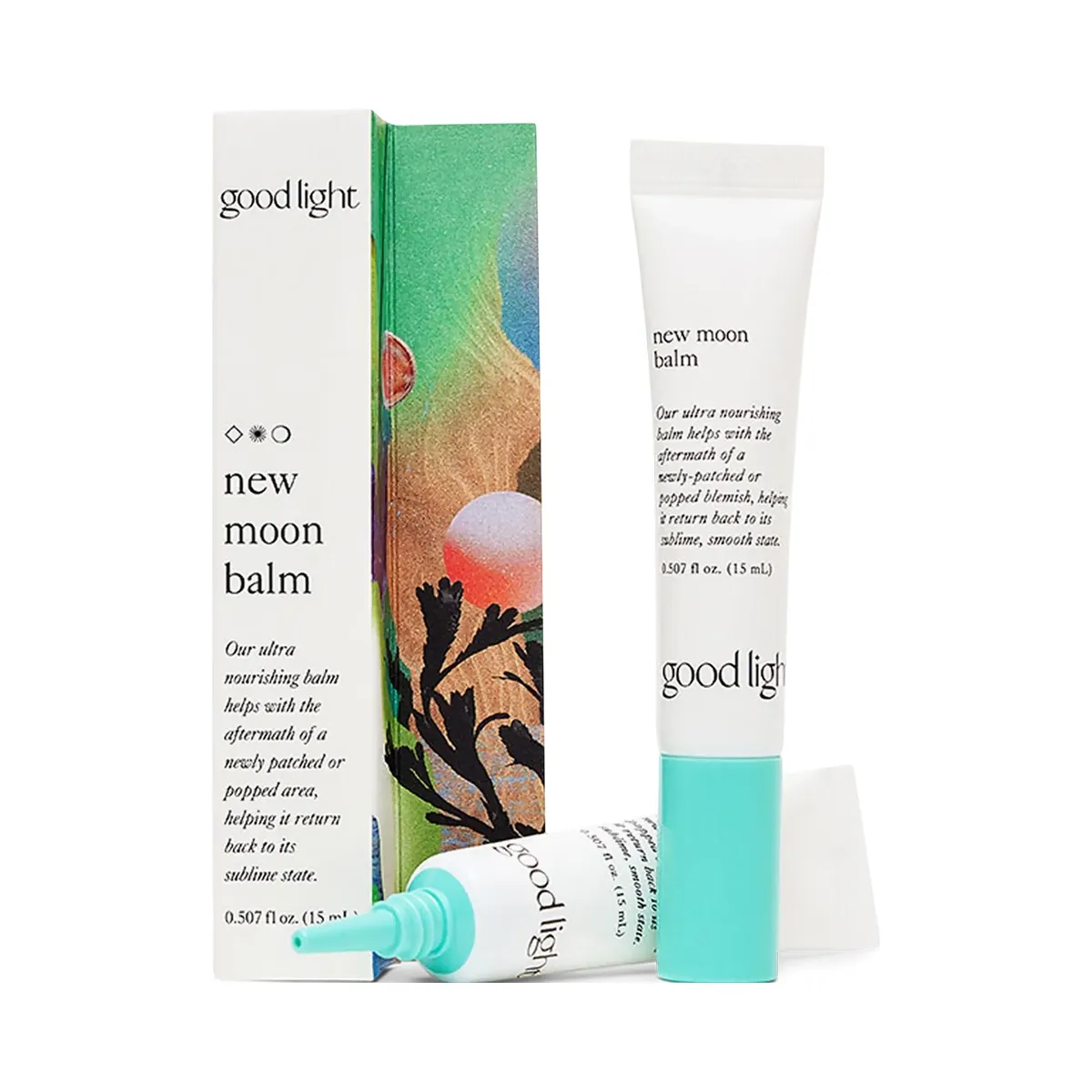 good light New Moon Repairing Moisturizing Balm