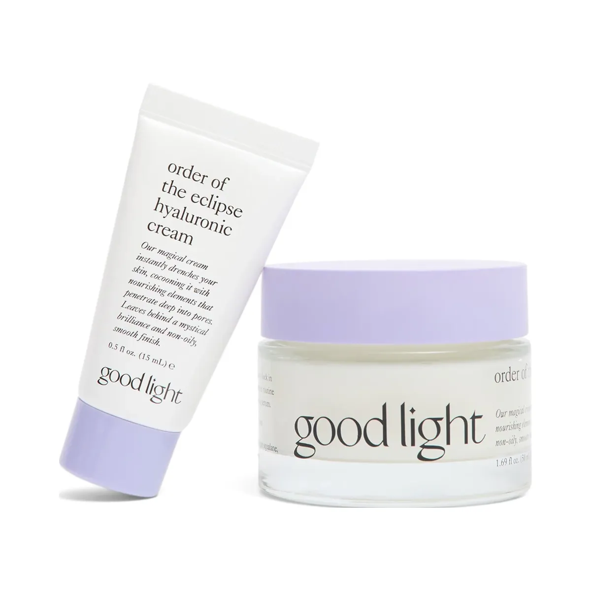 good light Order of the Eclipse Hyaluronic Cream