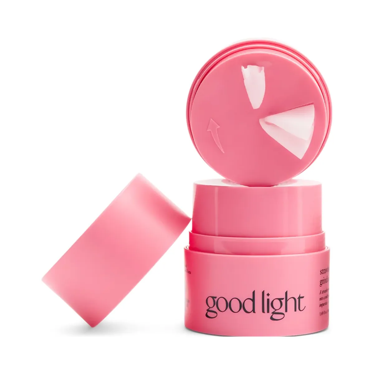 good light Strawberry Moon Grinding Cleansing Balm