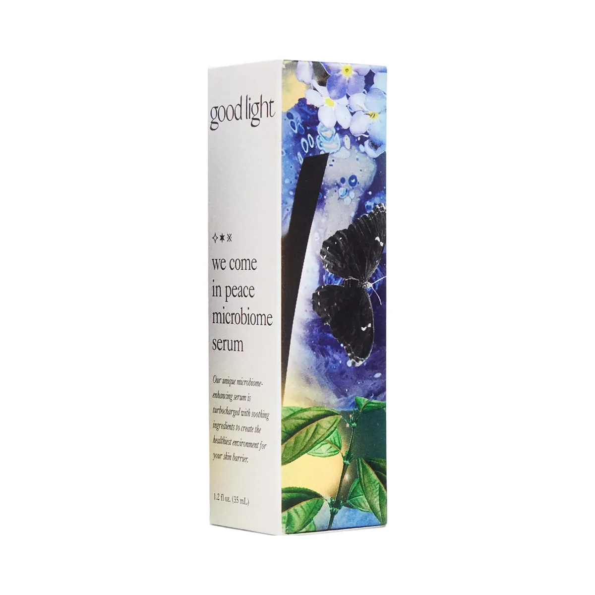 good light We Come In Peace Microbiome Serum