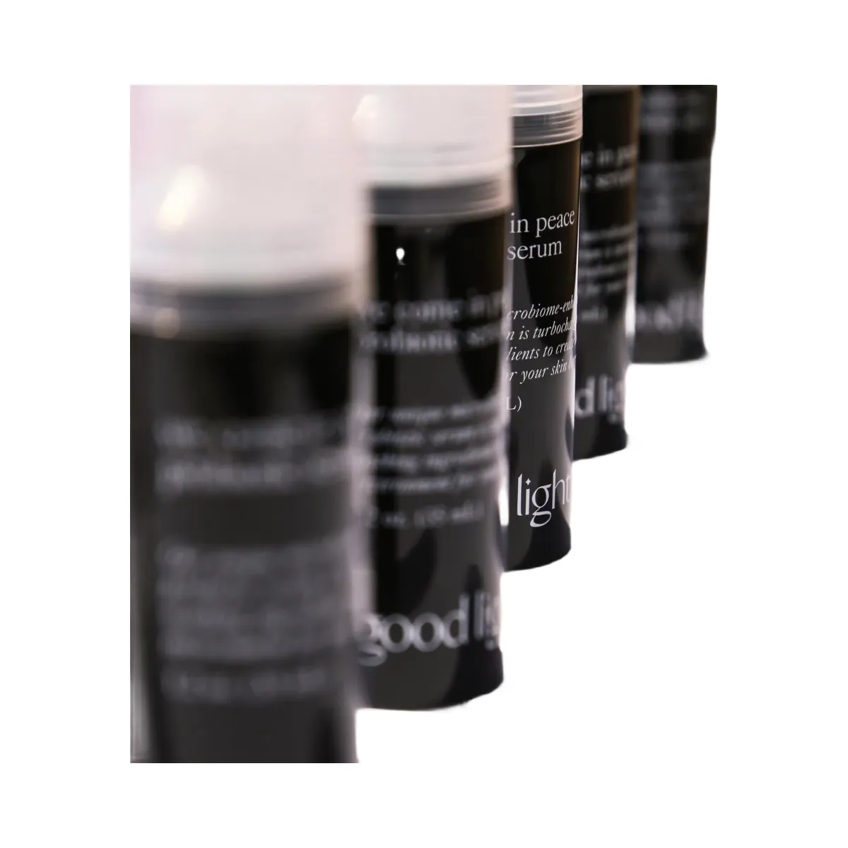 good light We Come In Peace Microbiome Serum