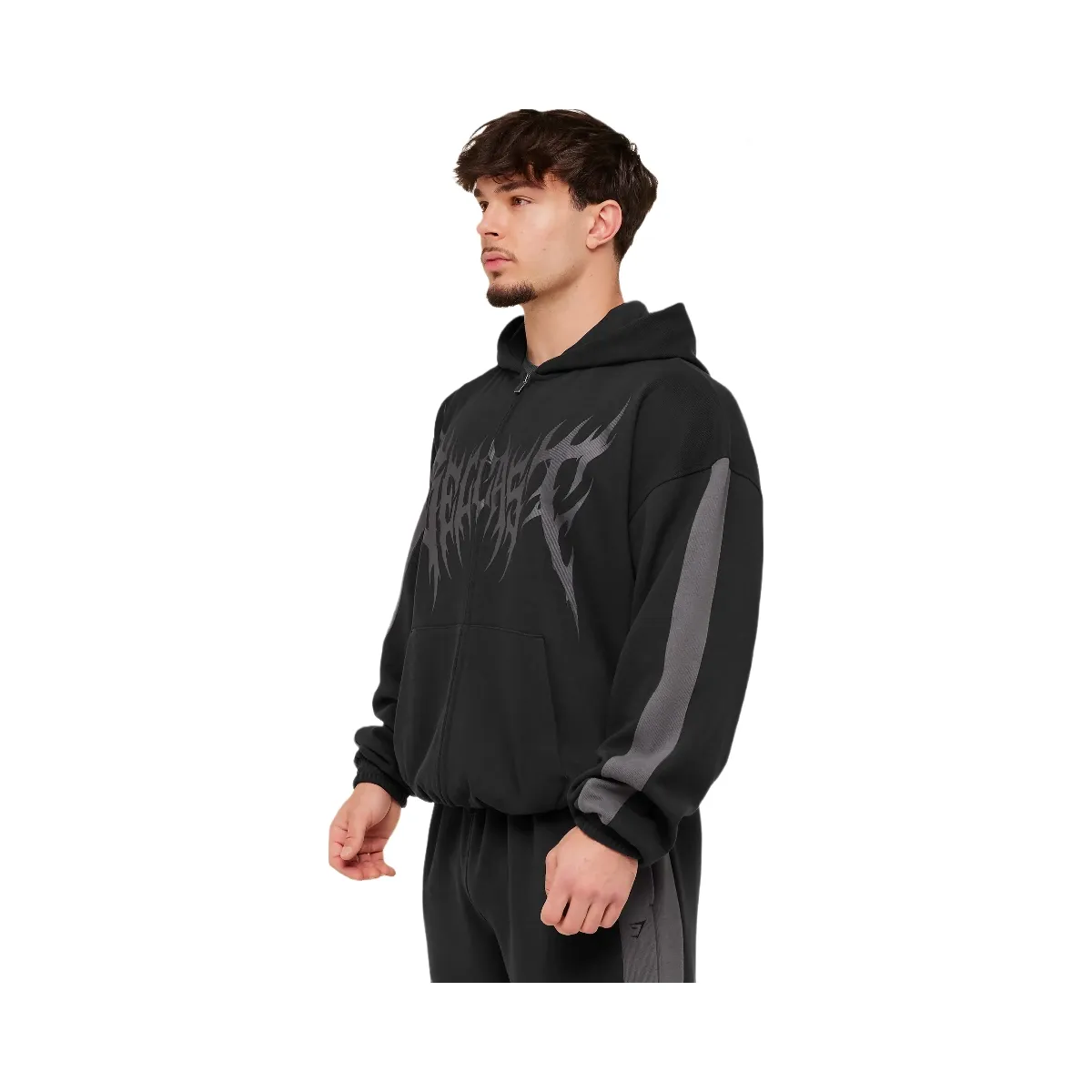 Gymshark X Carlos Belcast Zip Up Hoodie 