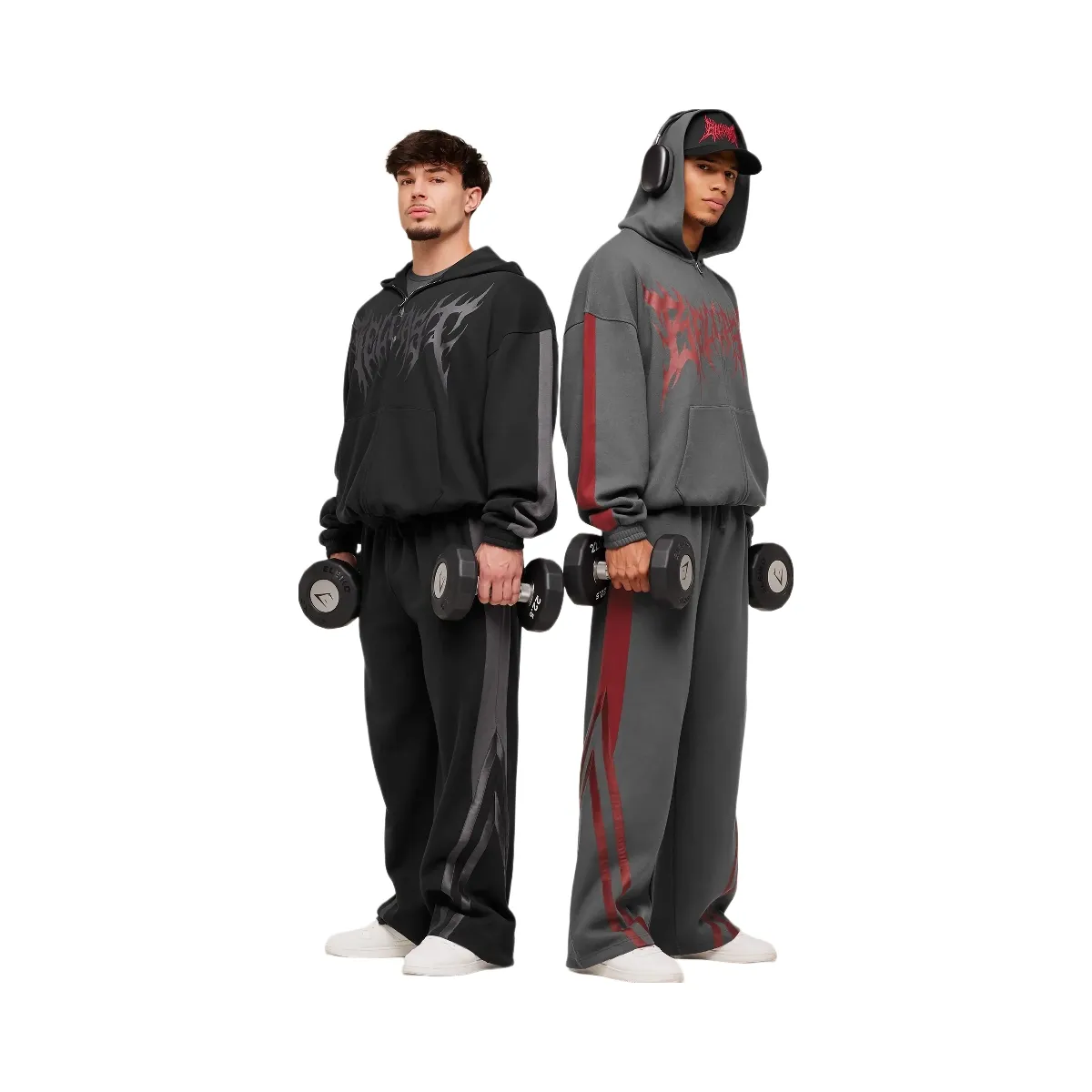 Gymshark X Carlos Belcast Zip Up Hoodie 