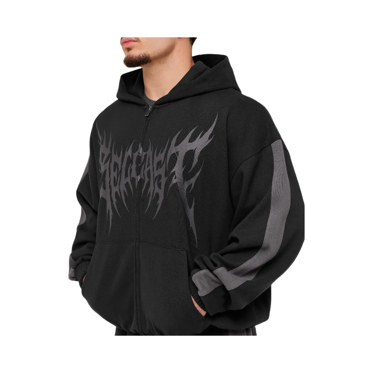 Gymshark X Carlos Belcast Zip Up Hoodie 