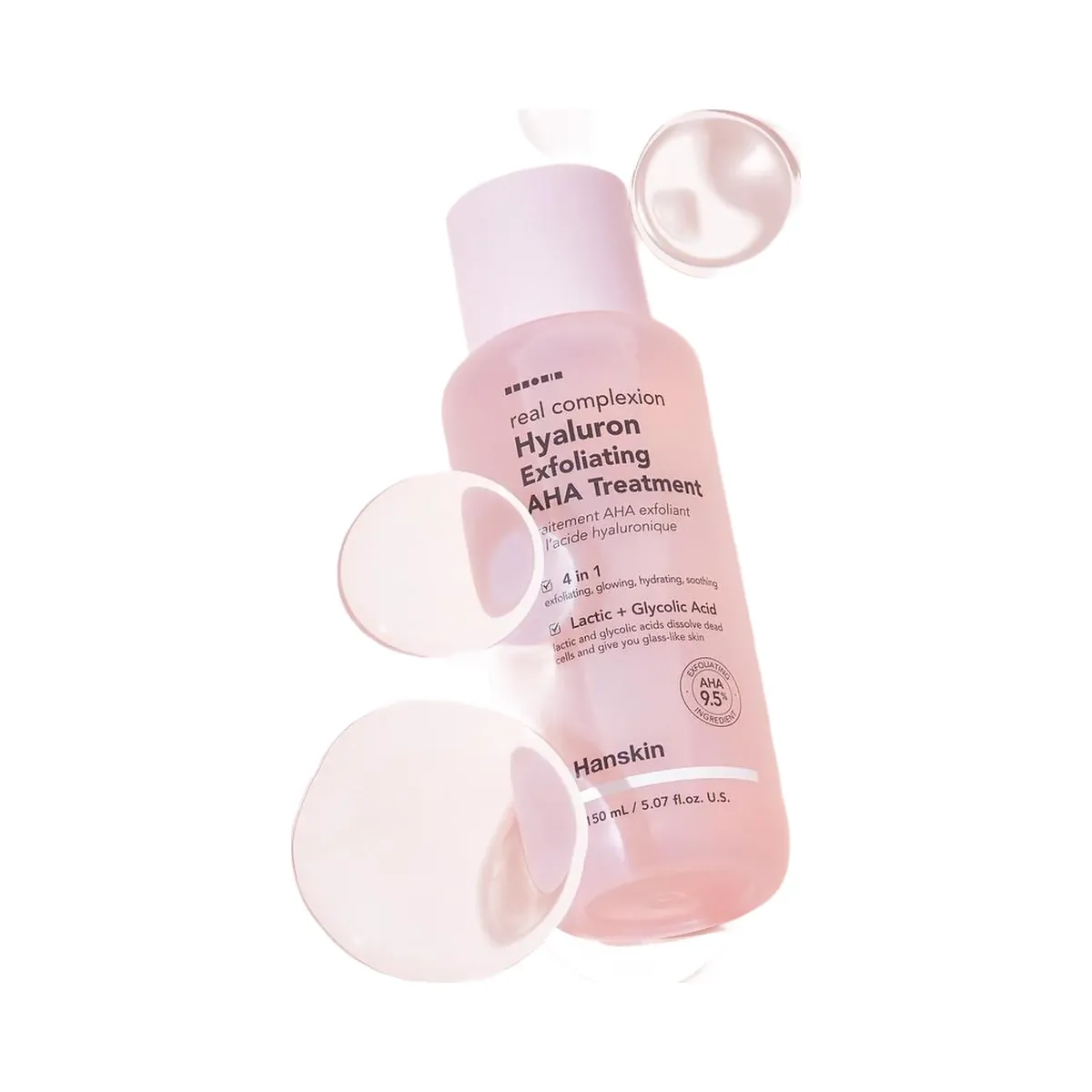 Hanskin Hyaluron Exfoliating AHA Treatment