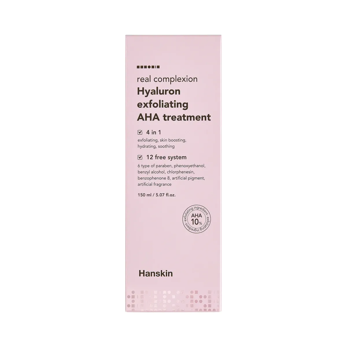 Hanskin Hyaluron Exfoliating AHA Treatment