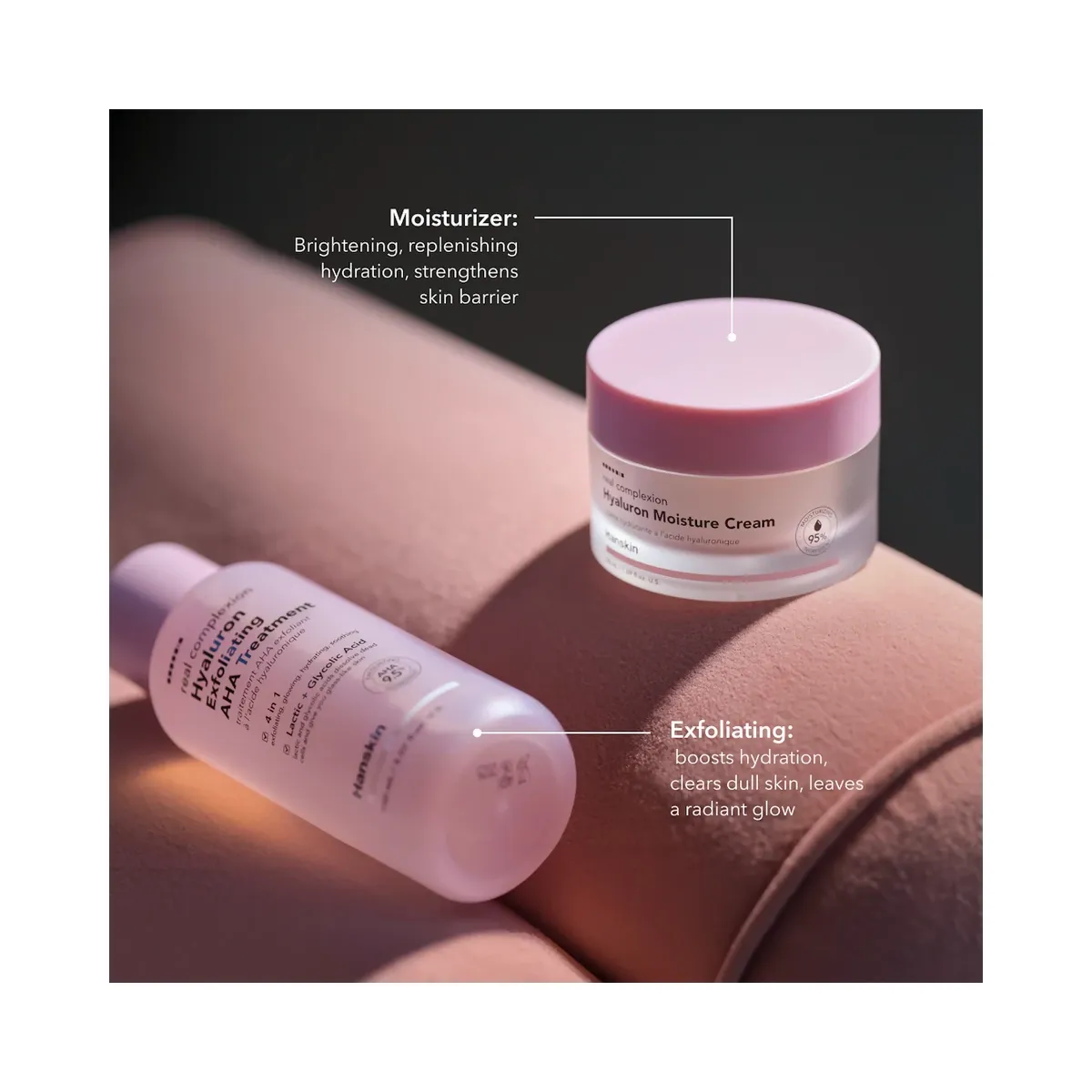 Hanskin Hyaluron Moisture Cream