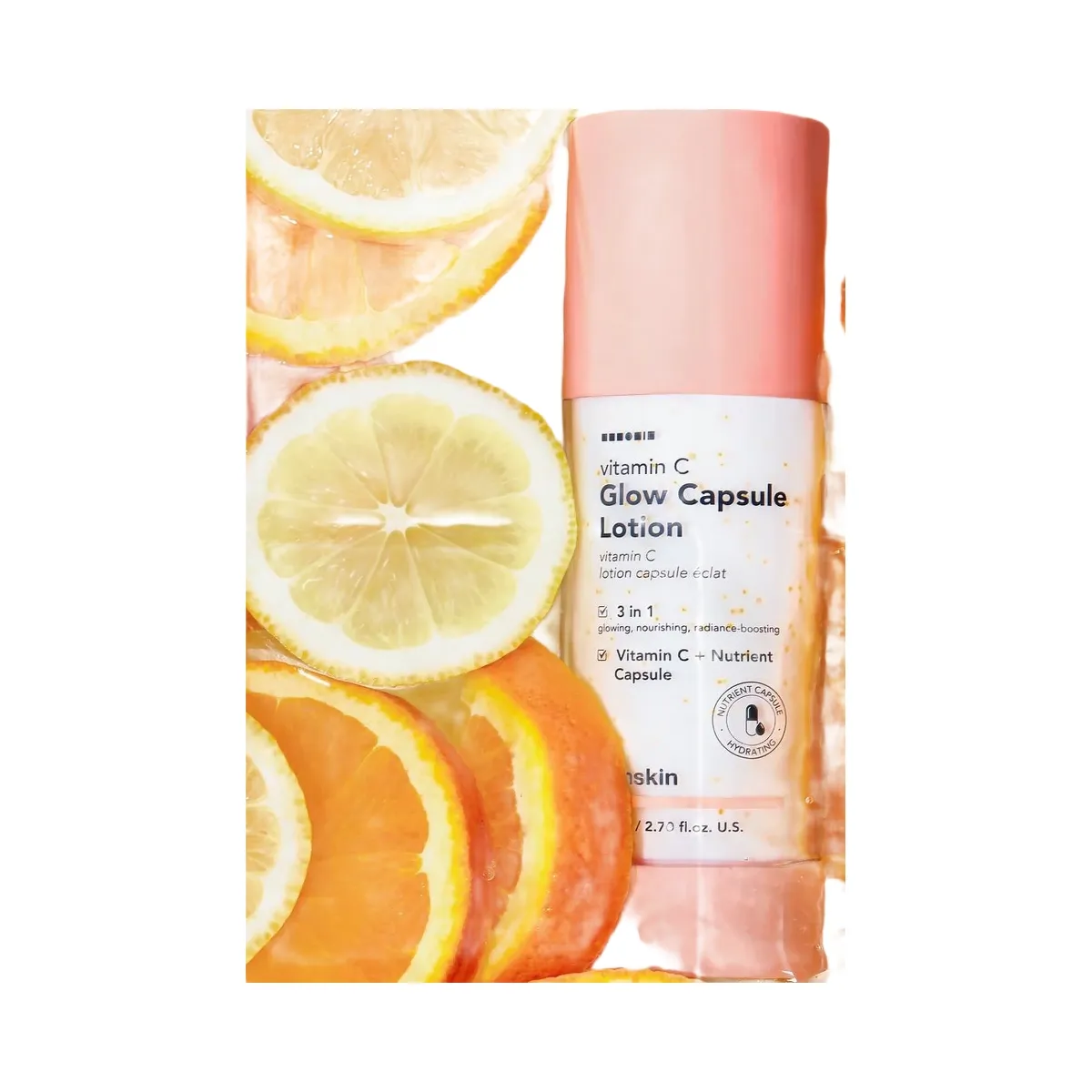 Hanskin Vitamin C Glow Capsule Lotion