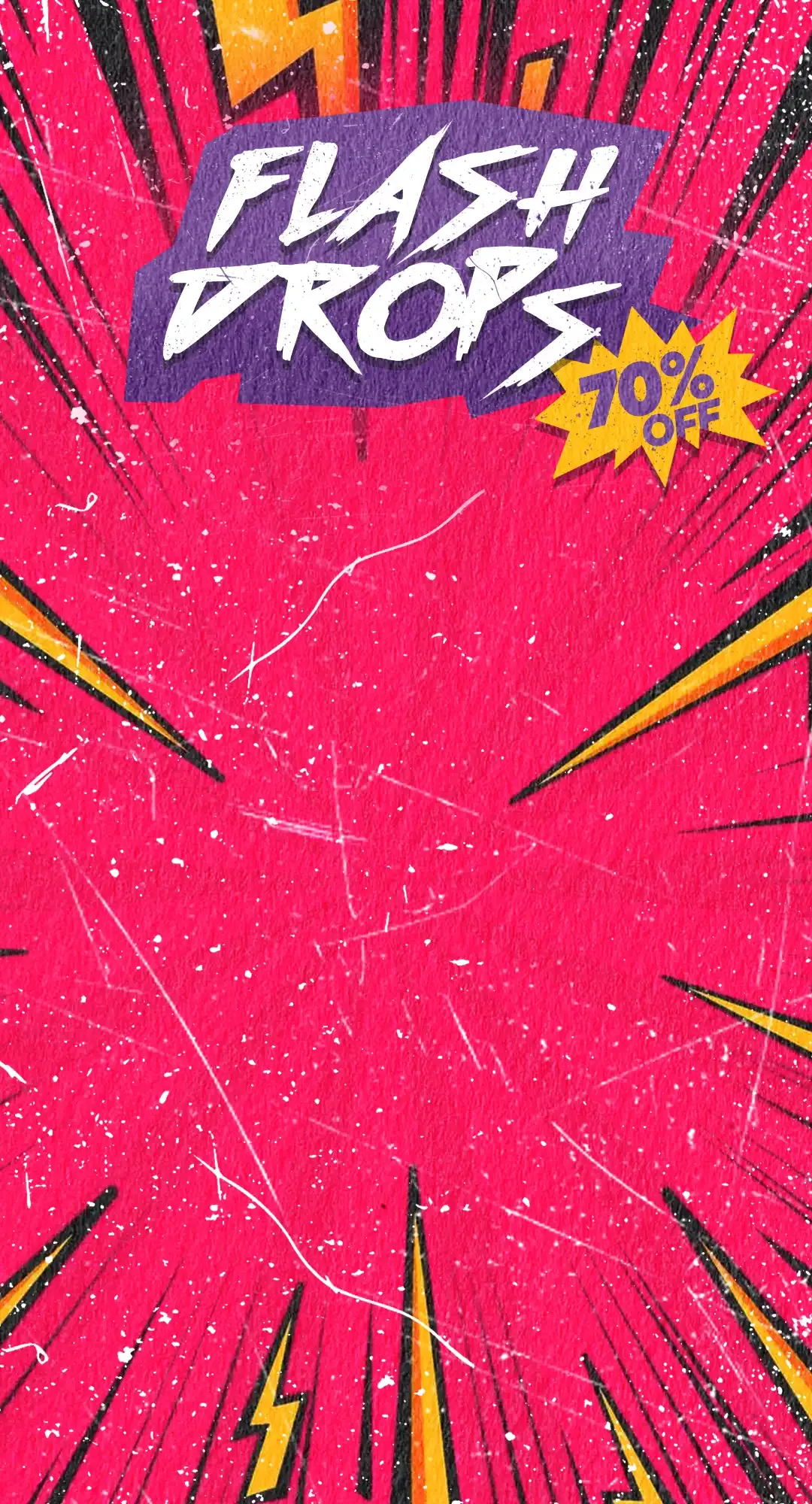 Flash Drops are here!