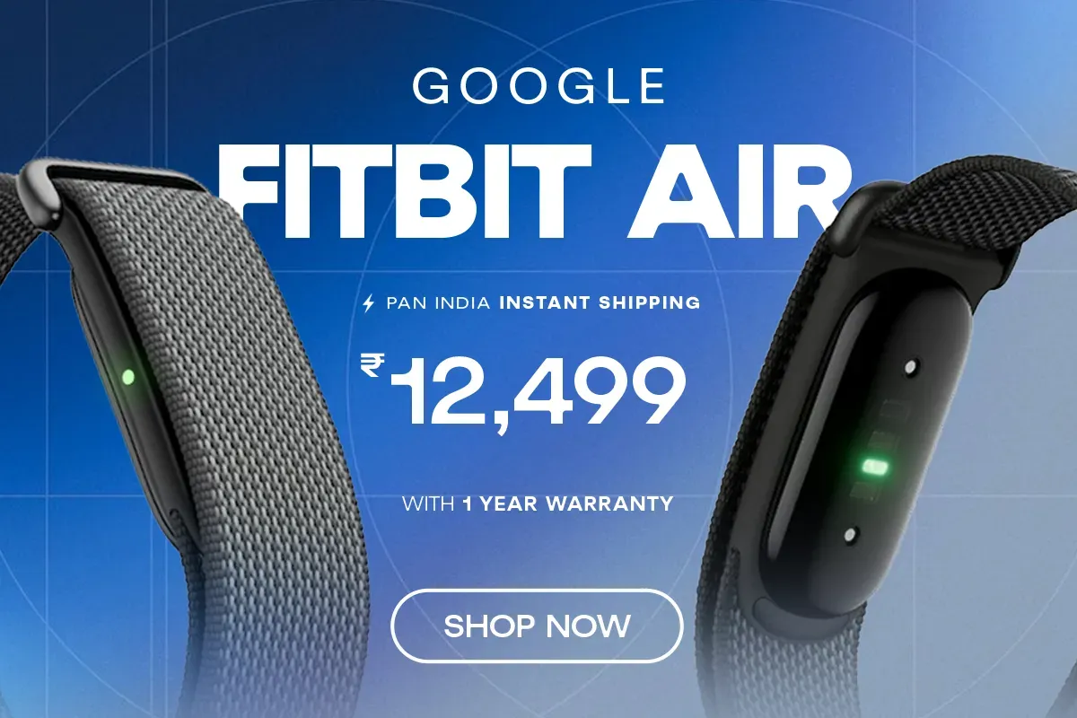 Shop Fitbit Air!