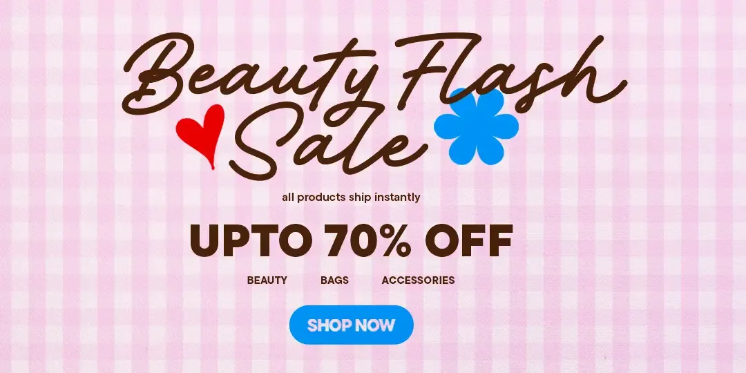 Flash Sale!