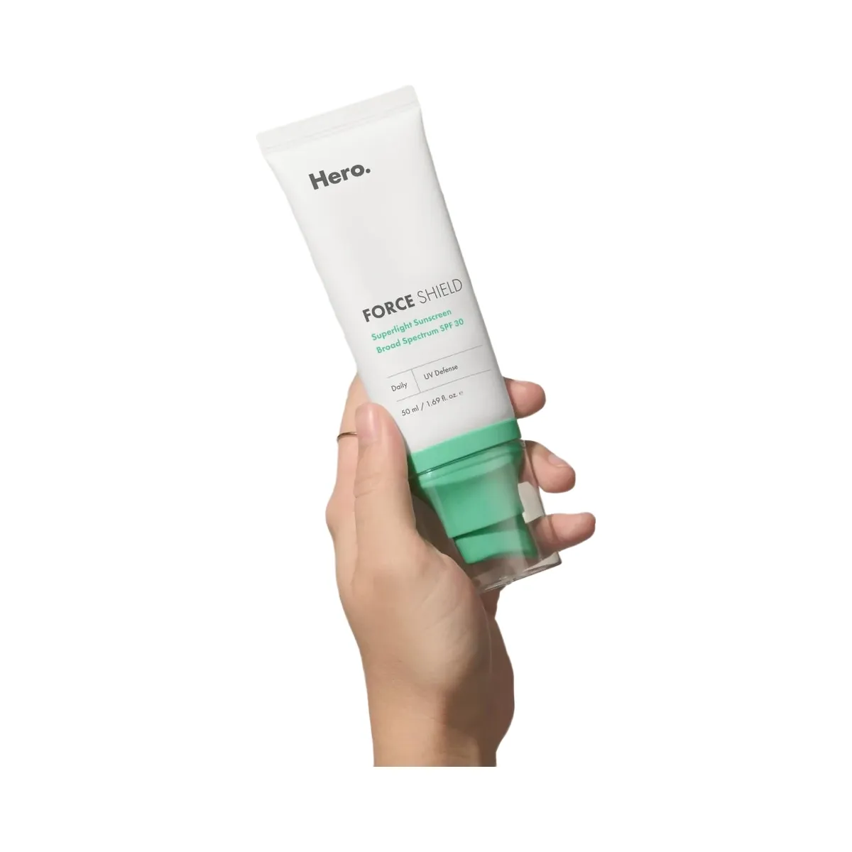 Hero Cosmetics Force Shield Superlight Sunscreen Broad Spectrum SPF 30