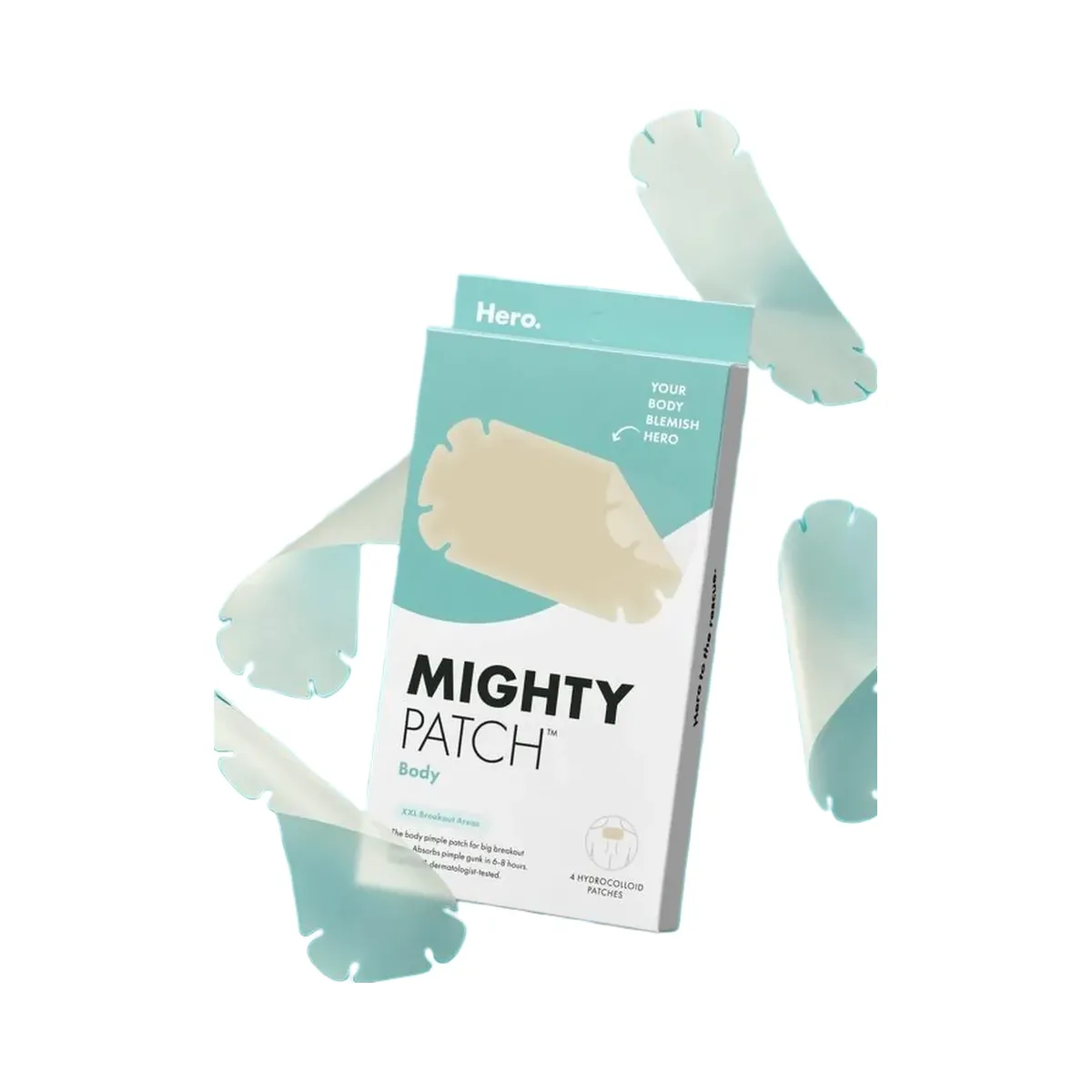 Hero Cosmetics Mighty Patch Body