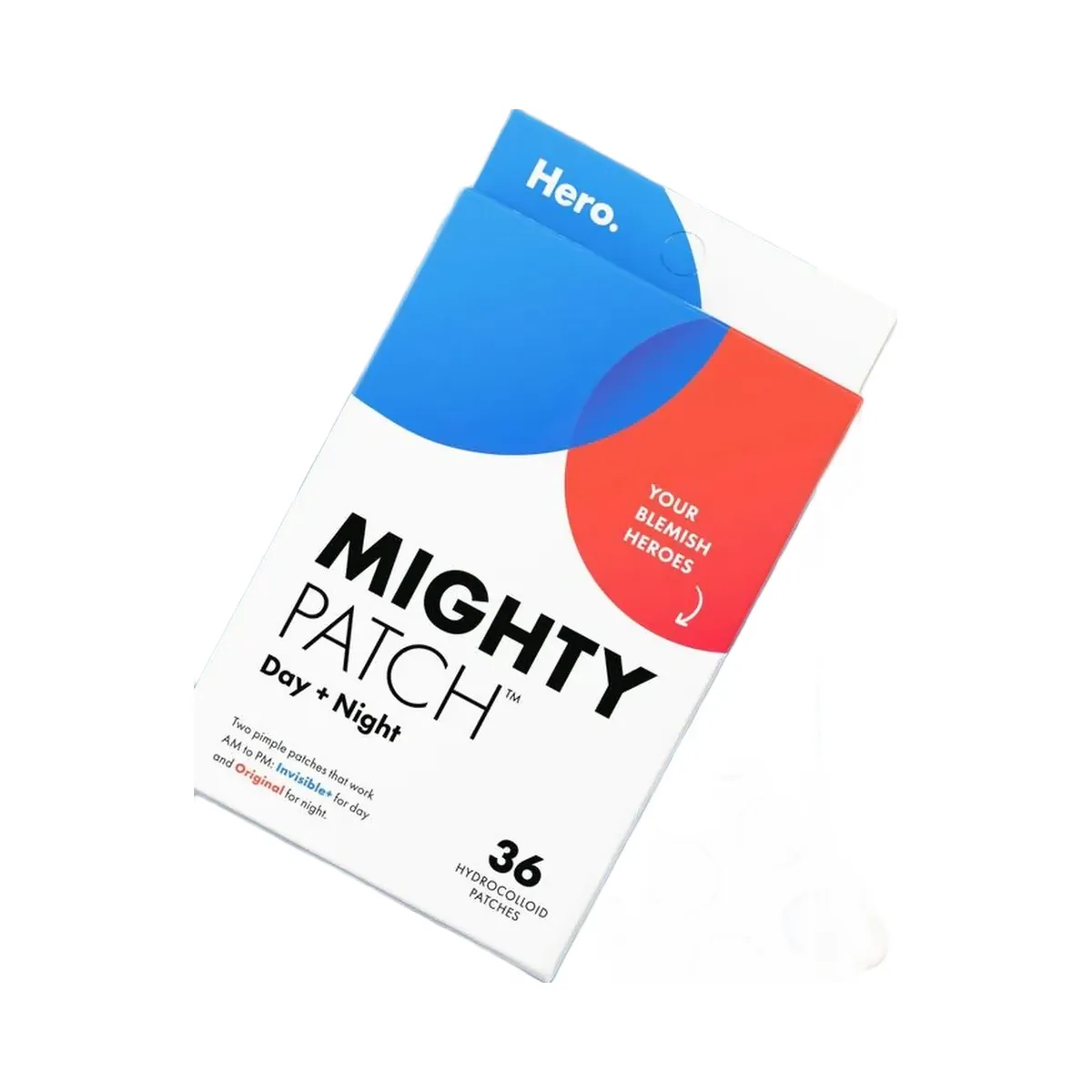 Hero Cosmetics Mighty Patch Day & Night