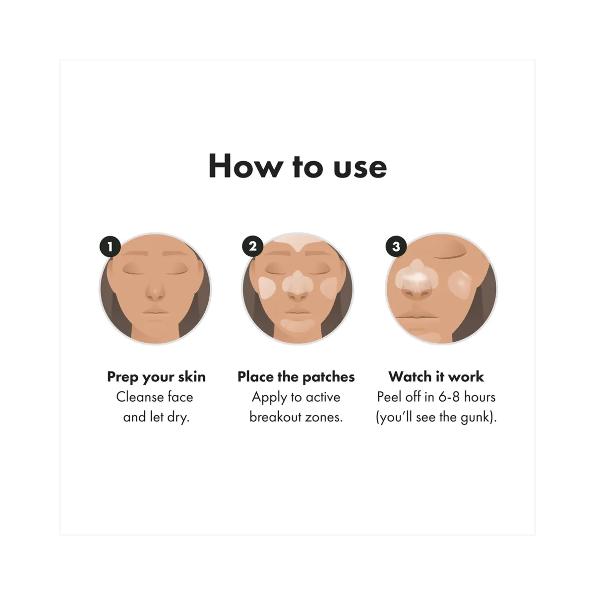 Hero Cosmetics Mighty Patch Face Pore Pimple Patches