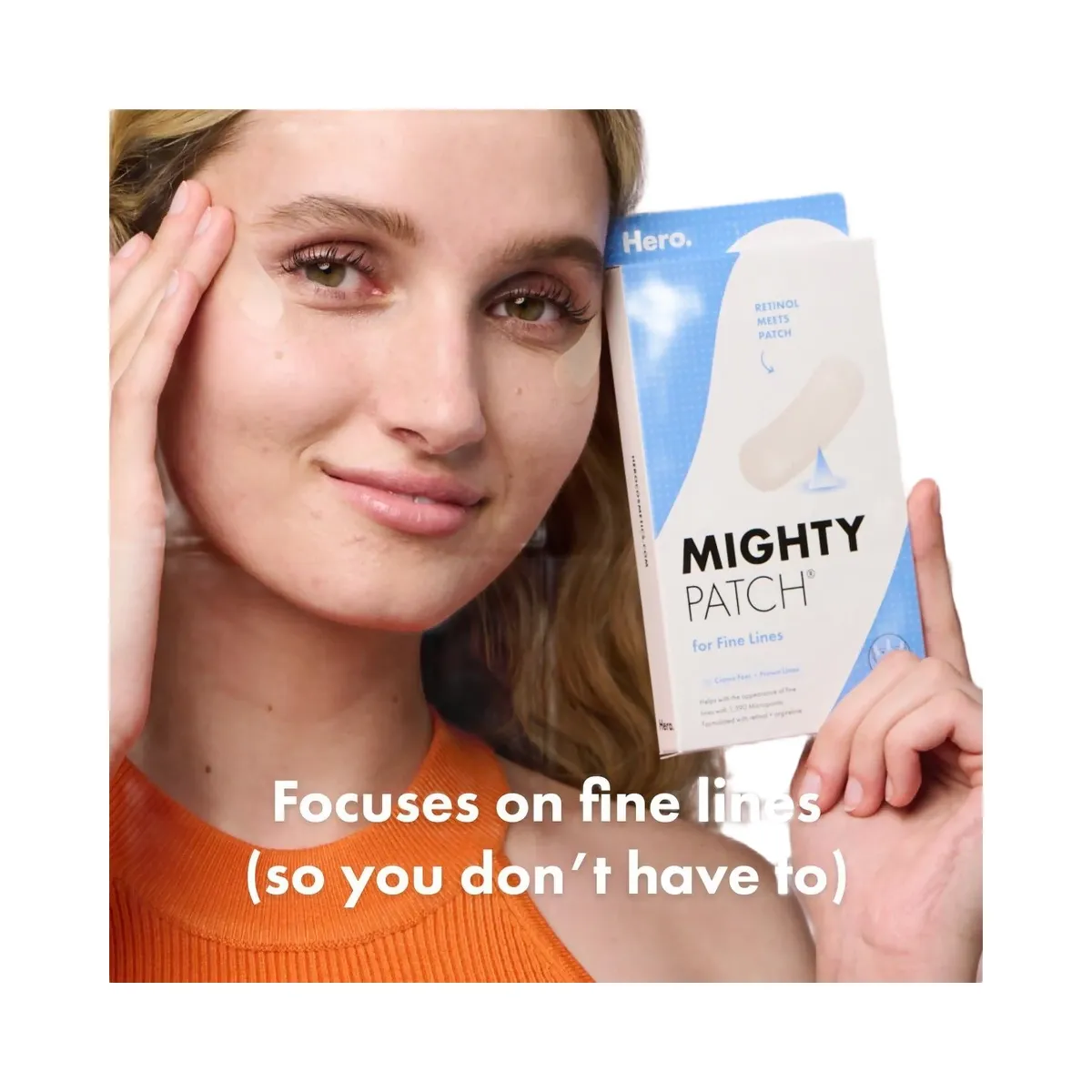 Hero Cosmetics Mighty Patch for Fine Lines Patches