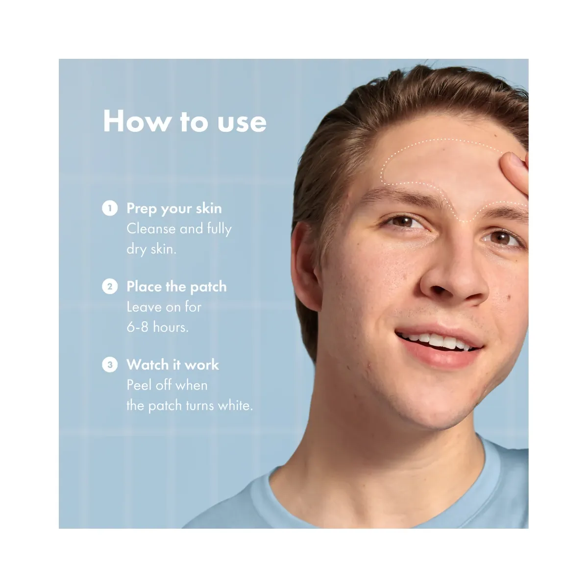 Hero Cosmetics Mighty Patch Forehead Pimple Patches