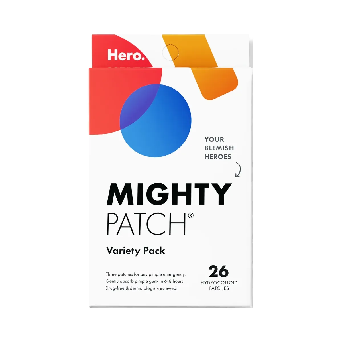 Hero Cosmetics Mighty Patch Variety Pack