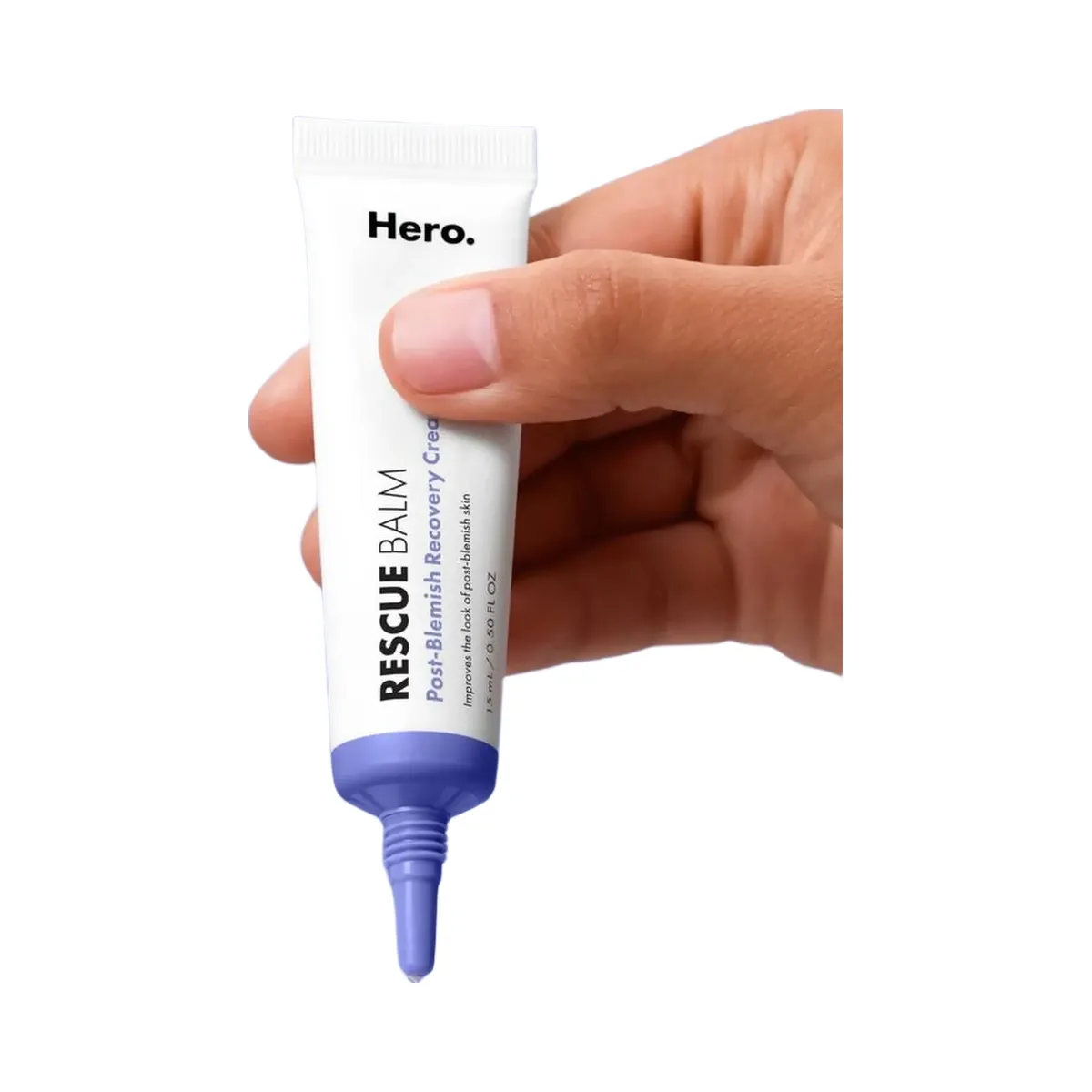 Hero Cosmetics Rescue Balm Post-Blemish Recovery Cream