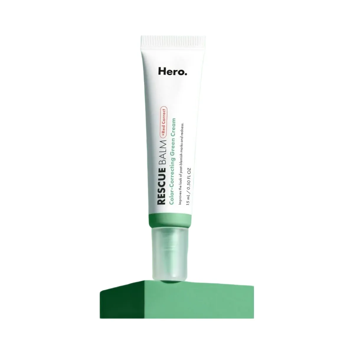 Hero Cosmetics Rescue Balm +Red Correct Post-Blemish Recovery Cream