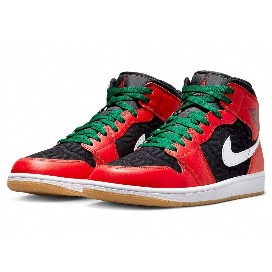 Air Jordan Mid 'Christmas/Malachite'