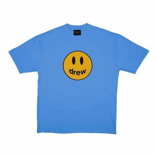 Buy Drew Mascot Short Sleeve Tee Light Blue now | Hype Fly India