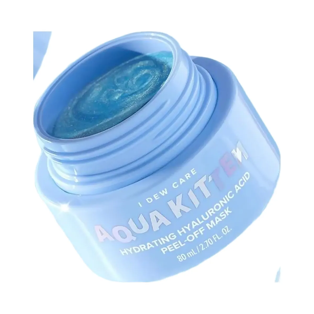 I Dew Care Aqua Kitten Hydrating Hyaluronic Acid Peel-Off Mask