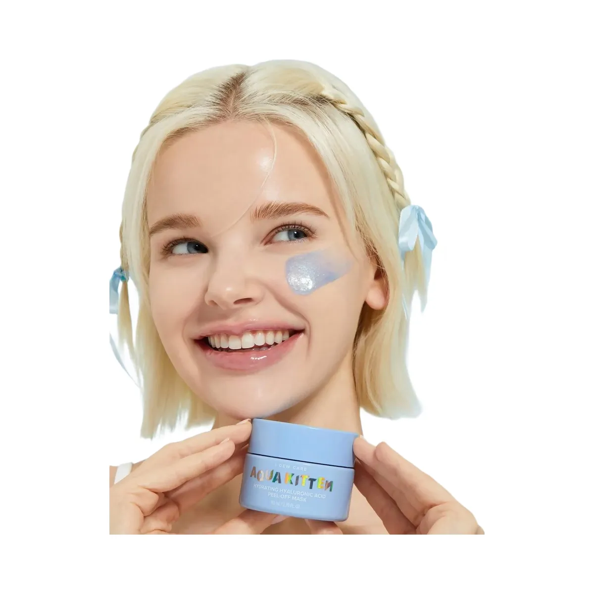 I Dew Care Aqua Kitten Hydrating Hyaluronic Acid Peel-Off Mask