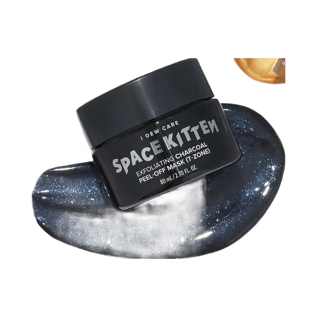 I Dew Care Astro Kitten Peel-Off Masks and Headband Set