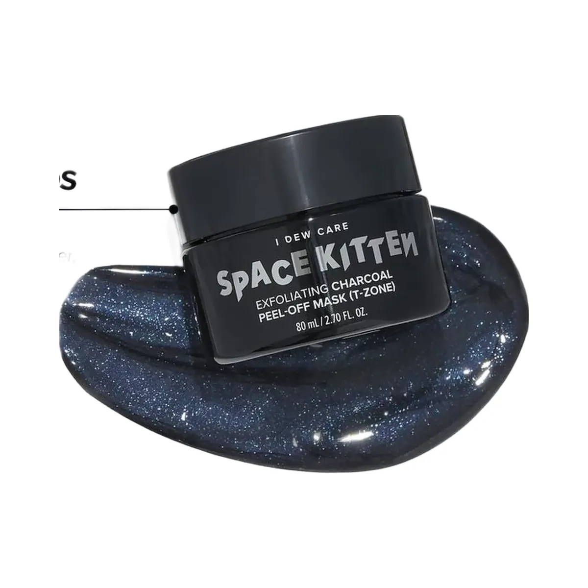 I Dew Care Astro Kitten Peel-Off Masks and Headband Set
