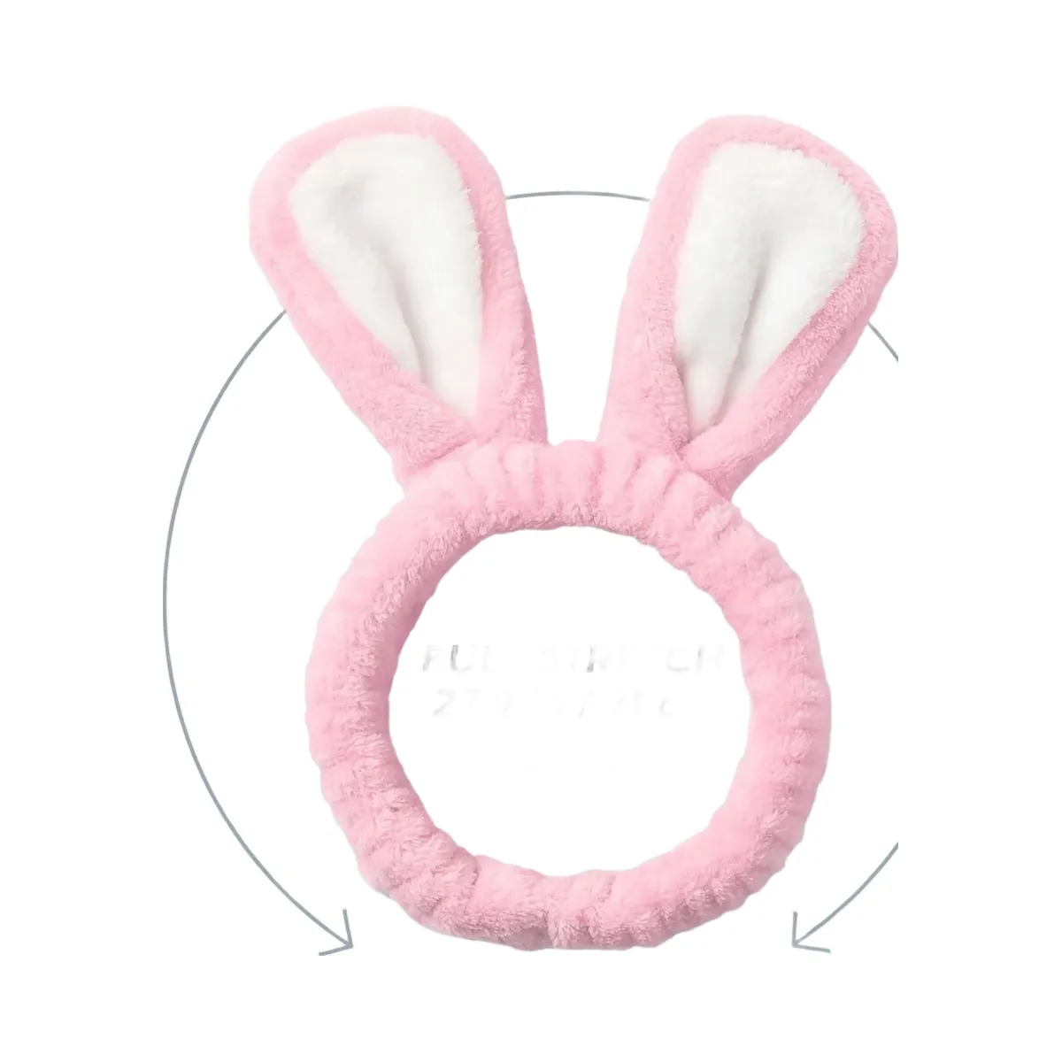 I Dew Care Bunny Beauty Routine Spa Headband