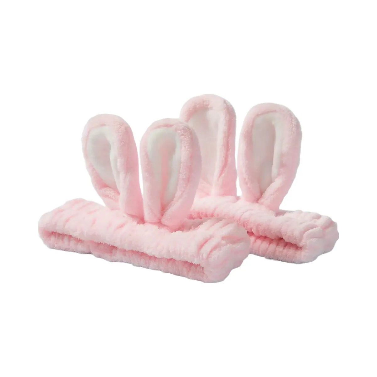 I Dew Care Bunny Beauty Routine Spa Headband