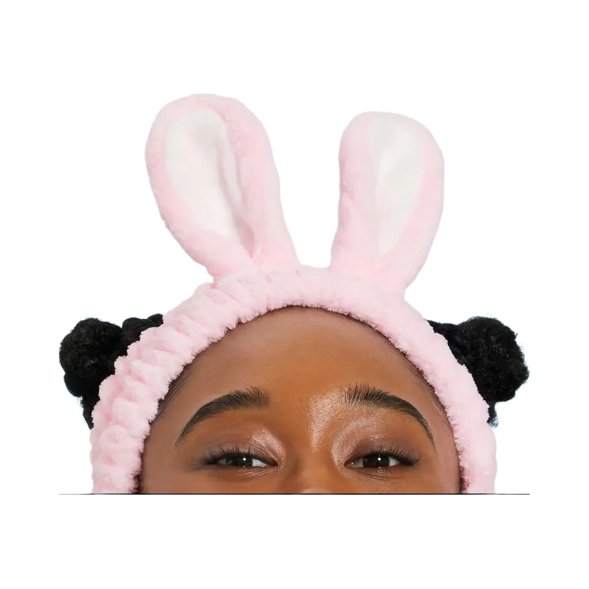 I Dew Care Bunny Beauty Routine Spa Headband